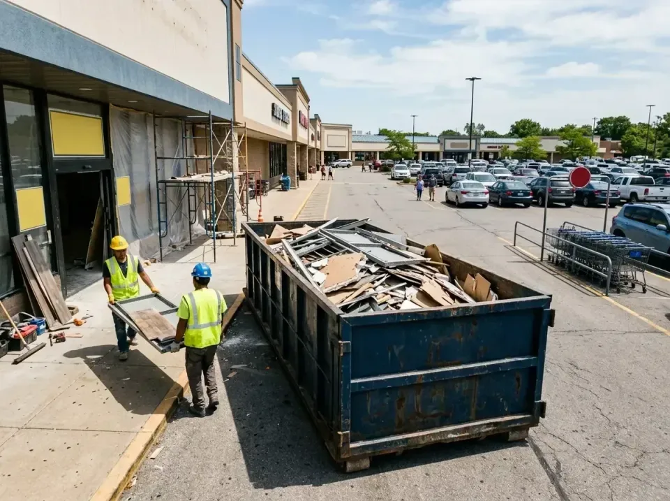 retail-store-renovation-debris-003 — frequently asked questions, Roll-off Dumpster Rentals in El Centro, CA